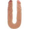 Get Real - Peau Double Dong 35 Cm